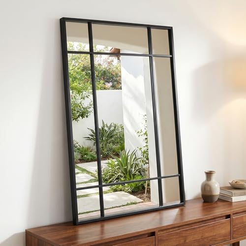Window Pane Wall Mirror by sawsile