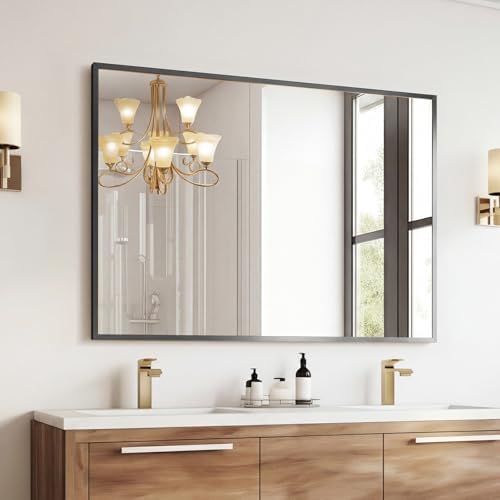 Sweetcrispy Bathroom Mirror for Over Sink by Sweetcrispy