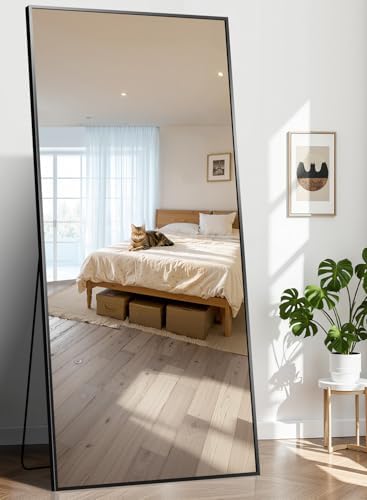 76"x34" Floor Mirror Full Length by INFINIGLASS
