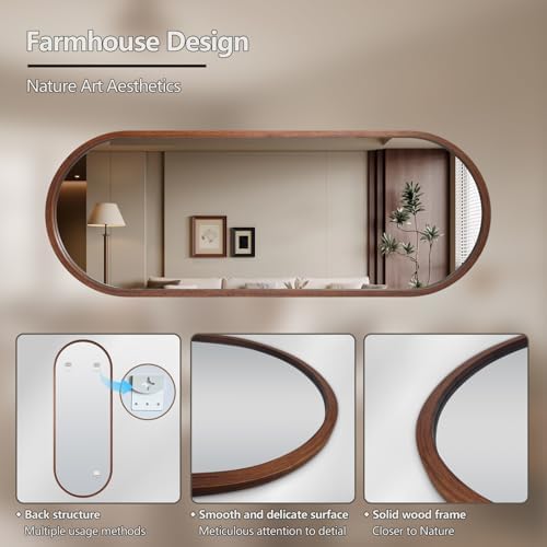 Oval Full Length Mirror - Image 4