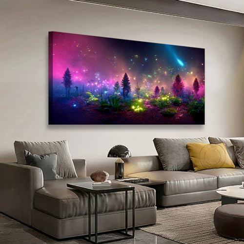 Fantastic Starry light Canvas Wall Art - Image 7