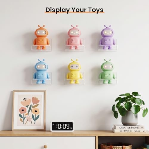 upsimples 4" Acrylic Shelves, Small Shelf - Image 4