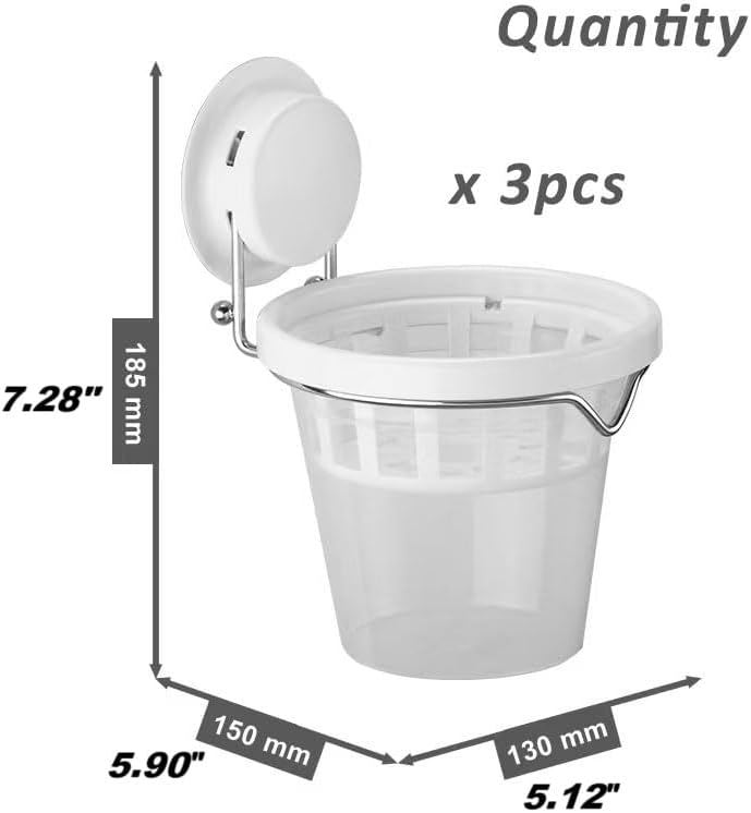 Set of 3 Plastic Window Planter - Image 7