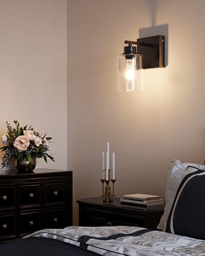 Rayogale Wireless Battery Operated Wall Sconce Set of 2 - Image 7