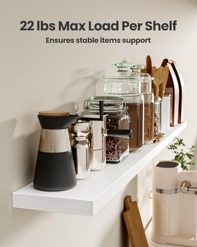 Amada 23.6" Floating Shelves for Wall Decor & Storage - Image 5
