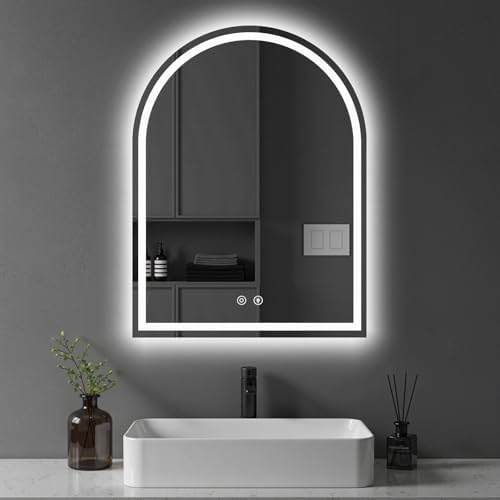 DUMOS 24"x32" LED Bathroom Mirror by DumosLifestyle