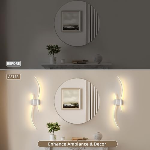 Wireless Wall Sconces Set of Two - Image 7
