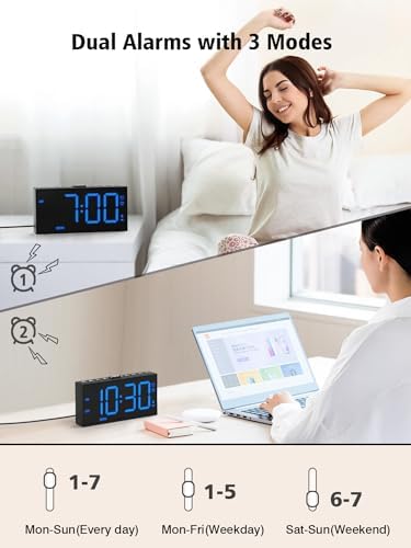 Vibrating Alarm Clock for Heavy Sleepers - Image 3
