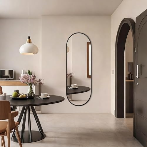 JJUUYOU Bathroom Wall Full Length Mirrors - Image 6
