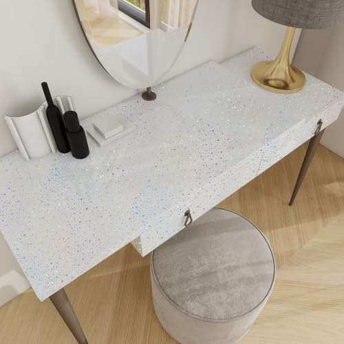 JPK White Holographic Star Wallpaper - Image 5