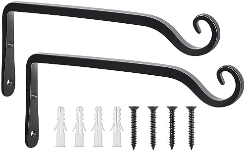 FEED GARDEN Wall Hooks for Hanging Plants 10 Inch by FEEDGARDEN