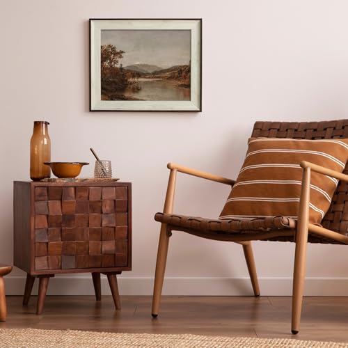 razliubit Vintage Landscape Framed Wall Art Prints, Replaceable Retro Wall - Image 5