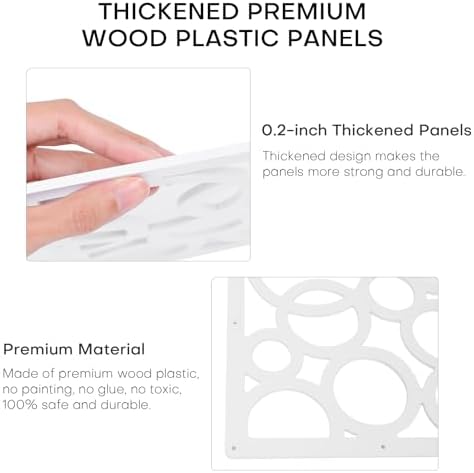 ANMINY Hanging Room Divider Panels - Image 4