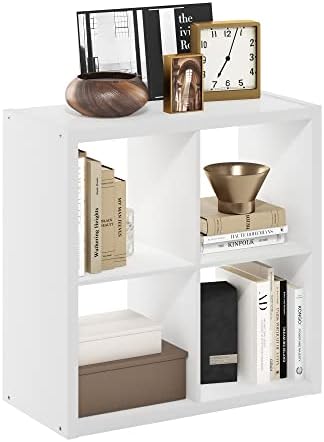 Furinno Cubicle Open Back Decorative Cube Storage Organizer by Furinno-FitsYourSpaceFitsYourBudget