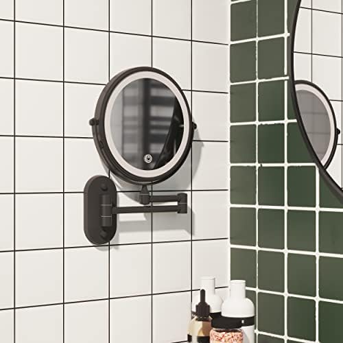 Ruacq Wall Mounted Makeup Mirror - Image 2