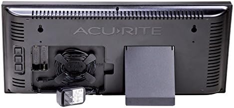 AcuRite 18" Blue LED Digital Indoor Clock - Image 4