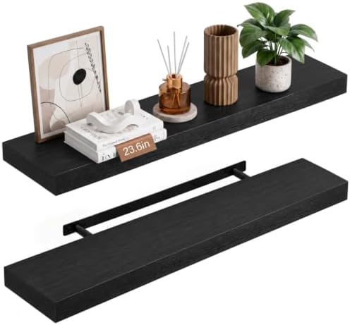 upsimples 23.6" Long Floating Shelves by upsimples