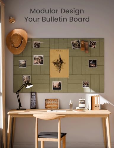 Fluxynara 48" x 36" Large Felt Bulletin Board - Image 6
