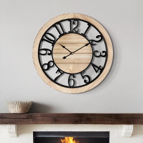 LEIKE 16 Inch Large Wall Clock by LEIKEWALLCLOCK