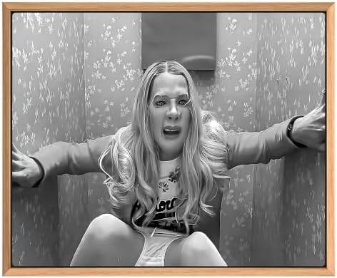 B.B.F MAKE Funny Comedy Movie Framed Canvas Wall Art by BBFMAKE
