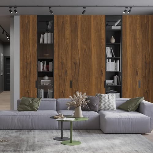 Wood Contact Paper Peel and Stick Thicken Vintage Wood Grain Wallpaper - Image 7