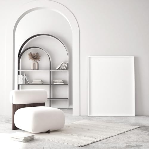 White Peel and Stick Wallpaper Solid White Contact Paper A Set of 15.7"x236" - Image 6