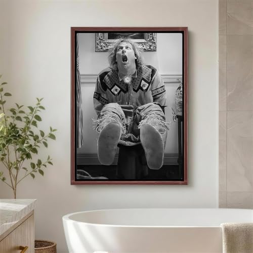 B.B.F MAKE Funny Comedy Movie Framed Canvas Wall Art - Image 5