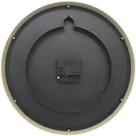 Westclox 32897BF Wall Clock, 12-Inch Round Analog Clock - Image 5