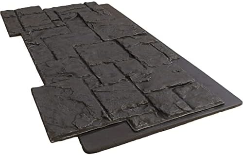 EverStone Castle Rock Faux Stone Panel, River Moss Color - Image 6