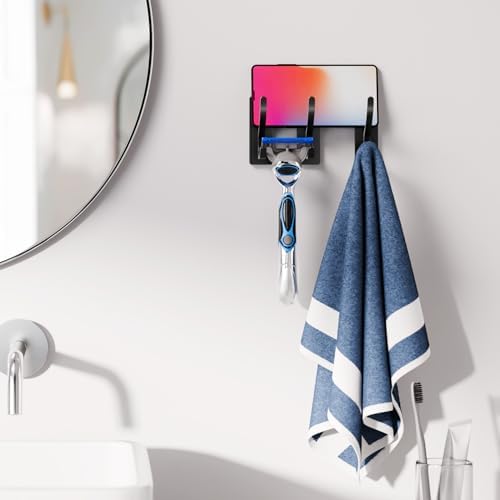 Self Adhesive Towel Hooks: Extra Strong 13LB, Stainless Hook - Image 6