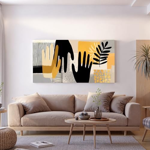 I@U Abstract Wall Art Decor Minimalist Artwork - Image 3