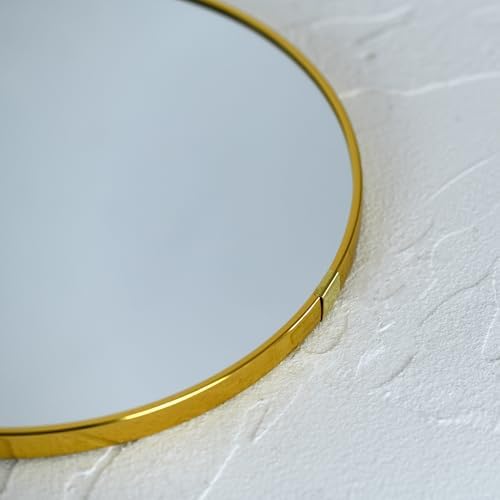 Round Wall Mirror Door Mirror PVC Plastic Frame - Image 6