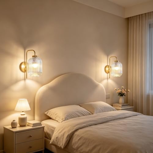 Vintage Battery Operated Wall Sconces - Image 4
