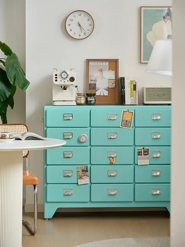Dimoon 393.7''x17.7''Mint Green Peel and Stick Wallpaper Contact Paper Modern - Image 6