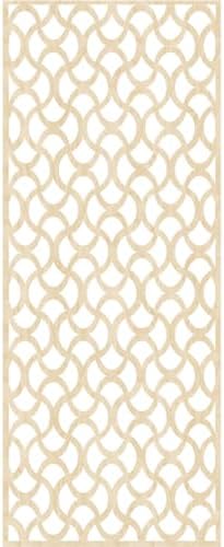 Resort Decorative Pierced Fretwork Wood Wall Panels, 17 3/8"W x 44 3/8"H x 3/8"T - Image 2