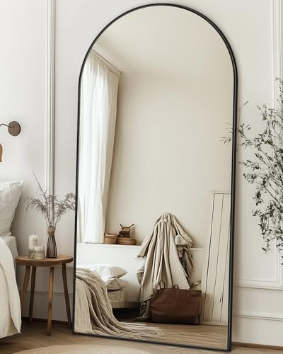 71"x32" Arched Full Length Mirror - Image 3