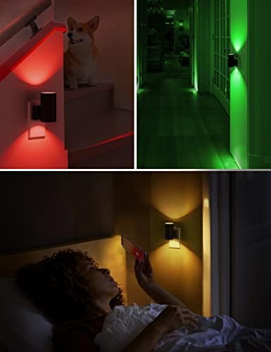 L LOHAS LED Night Light, Night Lights Plug into Wall, Color Changing - Image 4