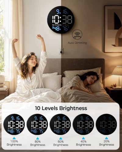 Digital Wall Clock - Image 5