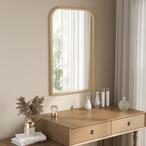 24"x36" Arch Wall Mirror for Wall, Wall Mounted Vanity Mirror for Bedroom - Image 6