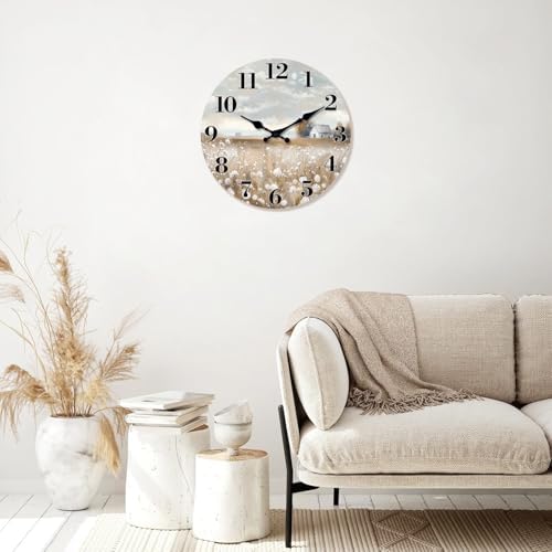XFM Large Farmhouse Wall Clock for Living Room Decor 20 Inch - Image 5