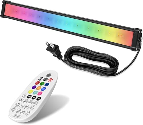 MEIKEE 25W RGBW LED Wall Washer Light RGB Color Changing LED Strip Lights by MEIKEE