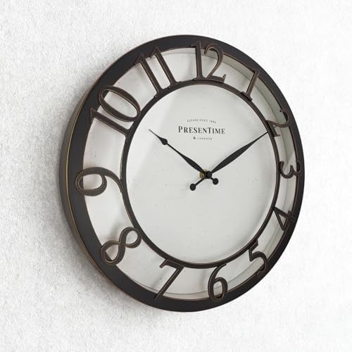 Presentime 13" Farmhouse Series Wall Clock - Image 3
