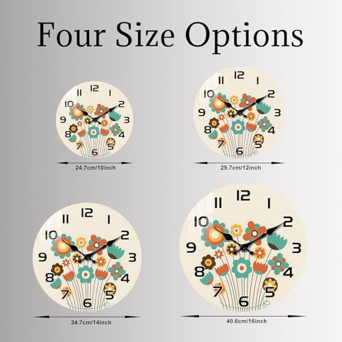 Kitchen Wall Clock for Farmhouse Deco - Image 5