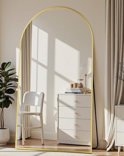 72"x44" Arched Full Length Mirror by CoomilyBrandStory