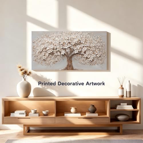 Modern Tree of Life Canvas Wall Art Pictures - Image 3