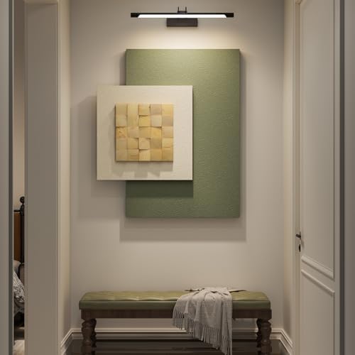 Large 3D Sage Green Abstract Wall Art - Image 5