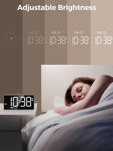 Digital Alarm Clock for Bedroom - Image 2