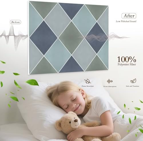 ArtVivid 12 Pack Acoustic Panels, Sound Proof Foam Panels - Image 3
