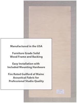 ATS Acoustics Home Office Acoustic Treatment Room Kit 12 Pack - Image 6
