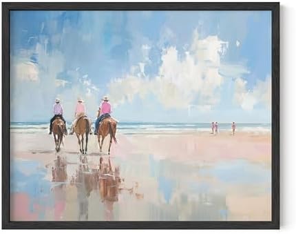 HAUS AND HUES Coastal Cowgirl Room Decor by HausandHuesArtPrints